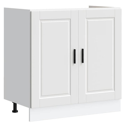Pieds réglables pour meuble-lavabo vidaXL