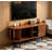 TV Stand, Modern TV Console Table With Storage Compartment And Sliding Door, Gaming Entertainment Center With Cabinet-1740153960