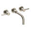 East Linear Wall Mount Bathroom Faucet-236739949