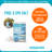 Aqua Joe 2 Pack 40 Lb Fast Dissolving Pool Spa Salt Chlorine Generators, AJ-PS40