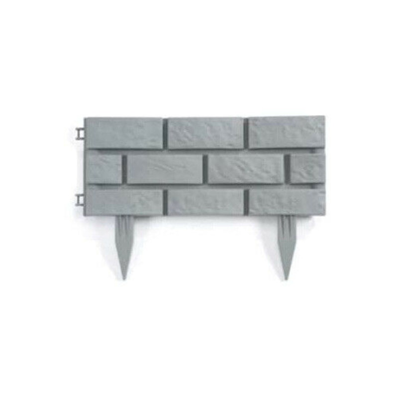 Laredo 29.4894cm H x 45.0088cm W Vinyl, Grey