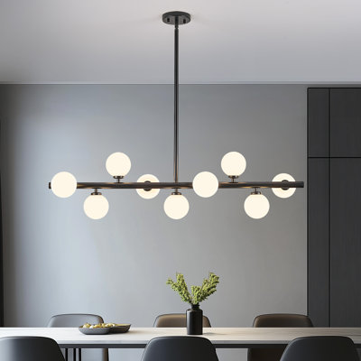 Lustre linéaire Spoutnik Jewellia