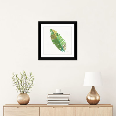 « tropical fun palms iv », impression sur toile