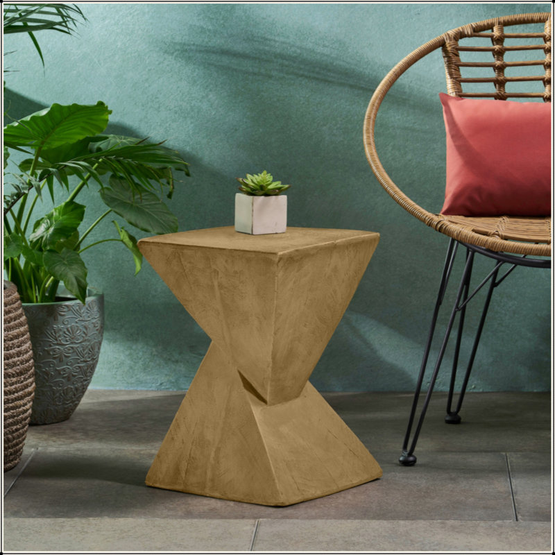 Modern Side Table – Stylish End Table Compatible With Living Room, Bedroom, Or Office,Versatile Home Furniture, Light Natural