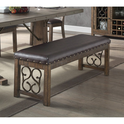 Banc en cuir synthétique Classic Classic