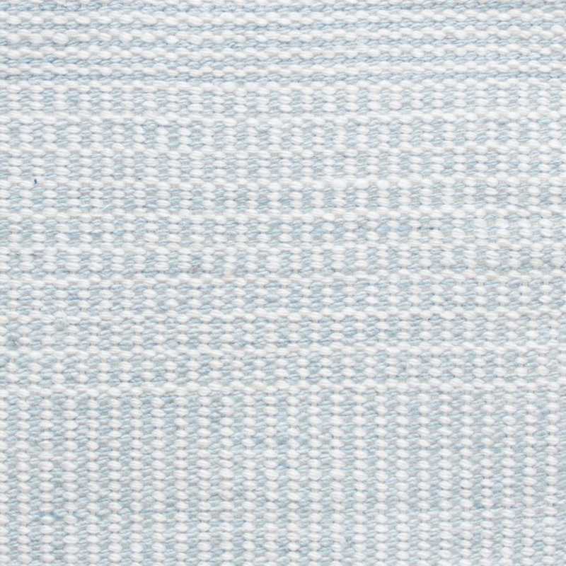 Somner Handmade Flatweave Blue Indoor / Outdoor Area Rug, Rectangle 8' x 10', Aqua