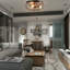 Lupi Flush Mount