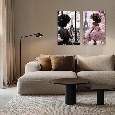 2 Piece Wrapped Canvas Print