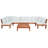 Tokarz Eucalyptus 5 - Person Patio Conversation Set with Cushions-132211962