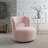Teddy Fabric Swivel Barrel Chair-453101889