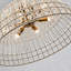 Ennu Antique Bronze Dome Pendant-2120488966
