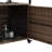 Outdoor Wicker Bar Cart, Patio Wine Serving Cart W/Wheels , Rolling Rattan Beverage Bar Counter Table W/Glass Top For Porch Backyard Garden Poolside Party, Light Brown-129457795