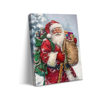 1 Piece Wrapped Canvas Wall Art