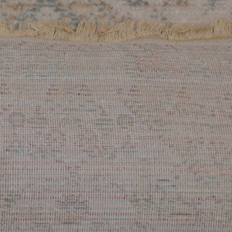 Tapis de fond rectangulaire lavable en polyester fabriqué à la machine pour l'intérieur et l'extérieur MFM077