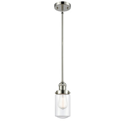 Luminaire suspendu simple à 1 lumière Saroyan