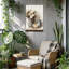 1 Piece Wrapped Canvas Wall Art