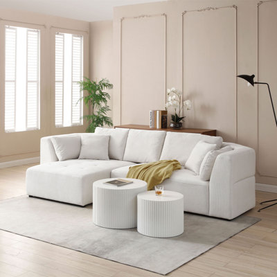 Harshni Upholstered 116.14'' Sofa