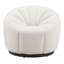 Chaise d'appoint crème