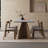Modern simple style rectangular dining table-107254661