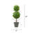 Artificial Eucalyptus Topiary in Planter-591767358