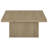 Eldridge Latte 3-piece Coffee Table Set-1441653778