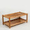 Modern Rectangular 2 Tier Coffee Table