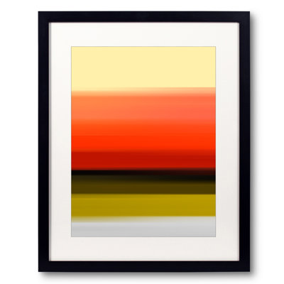 Abstract Landscape 5 Print by Angel Estevez
