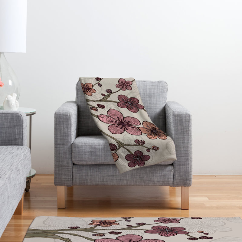 Valentina Ramos Throw Blanket, Large