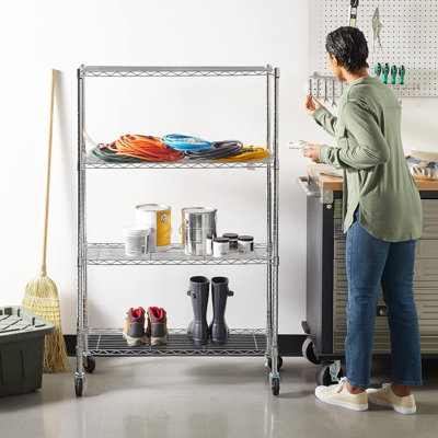 Algiers 34 " W Shelving Unit