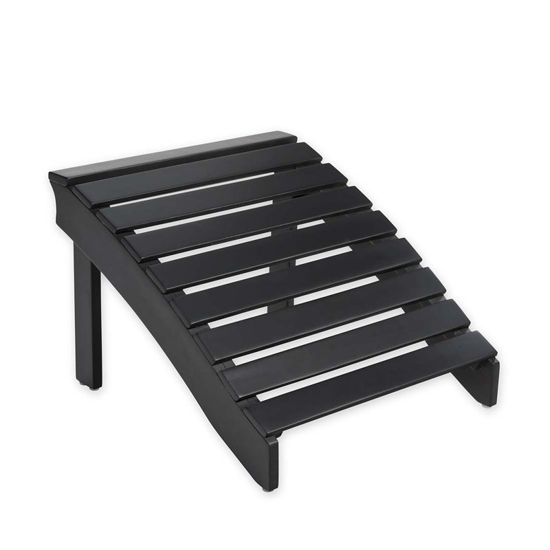 Repose-pieds Adirondack, Noir, noir, noir, noir