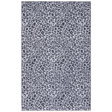 Faux Hide Performance Machine Washable Animal Print Rug