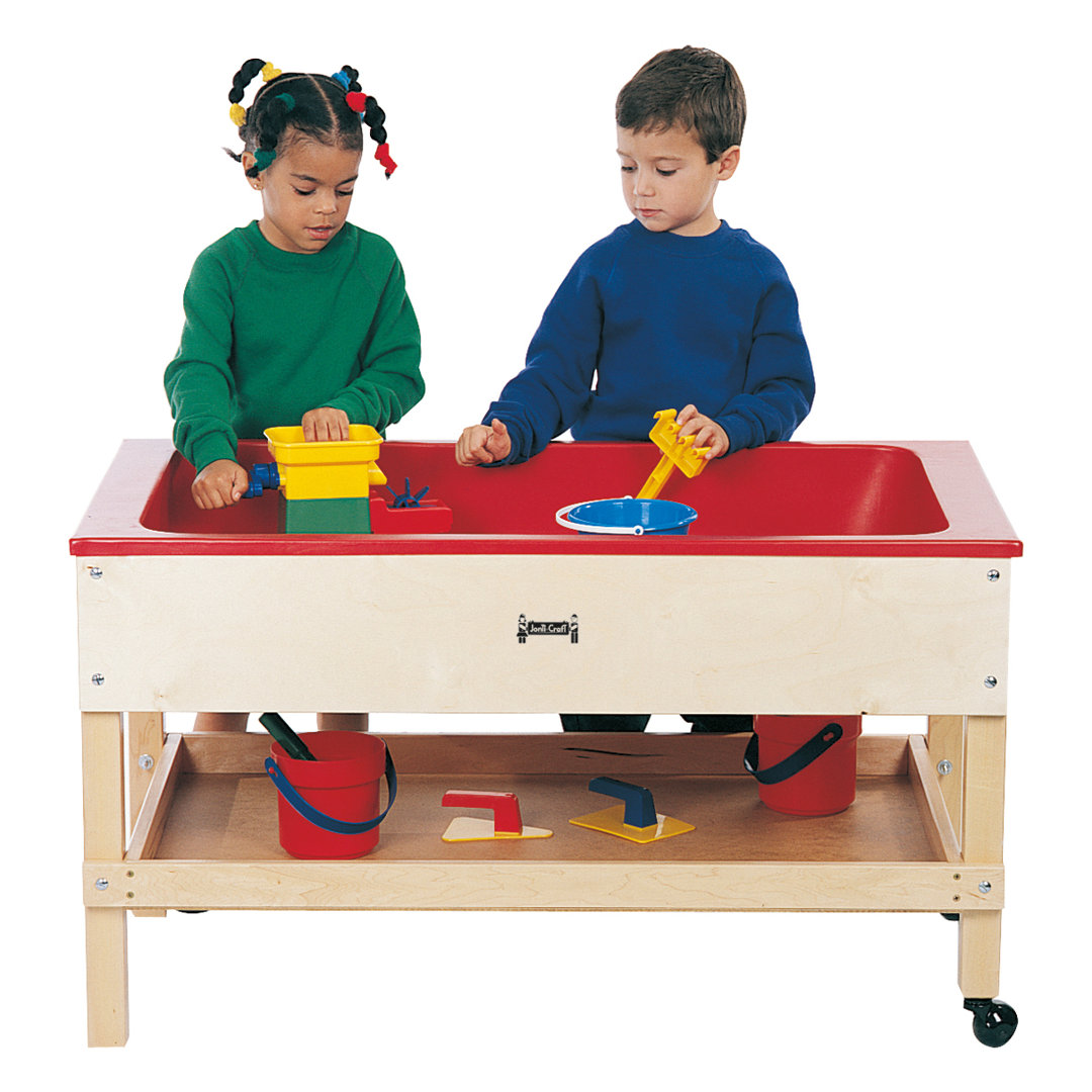 Jonti-Craft® Sensory Table with Shelf Jonti-Craft