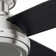 52" Dempsey 4-Blade Flush Mount Ceiling Fan with Remote Control