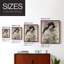 WOMEN Series dxv - impression encadrée de qualité supérieure - prête à être accrochée - aucun clou requis-1143935960-1143935961