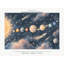 Pastel Solar System Wallpaper Mural, Peel and Stick Kids Room Wall Mural, Watercolor Nursery Wallpaper Made to Measure-1126223481