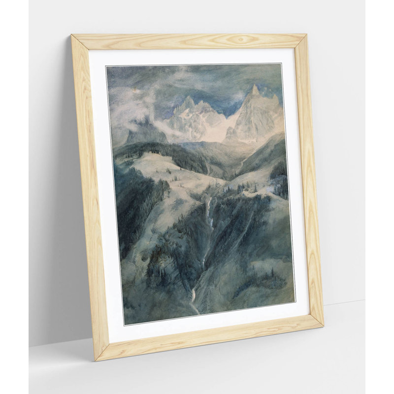 Wrapped Canvas Print, 88.9cm H x 119.38cm W