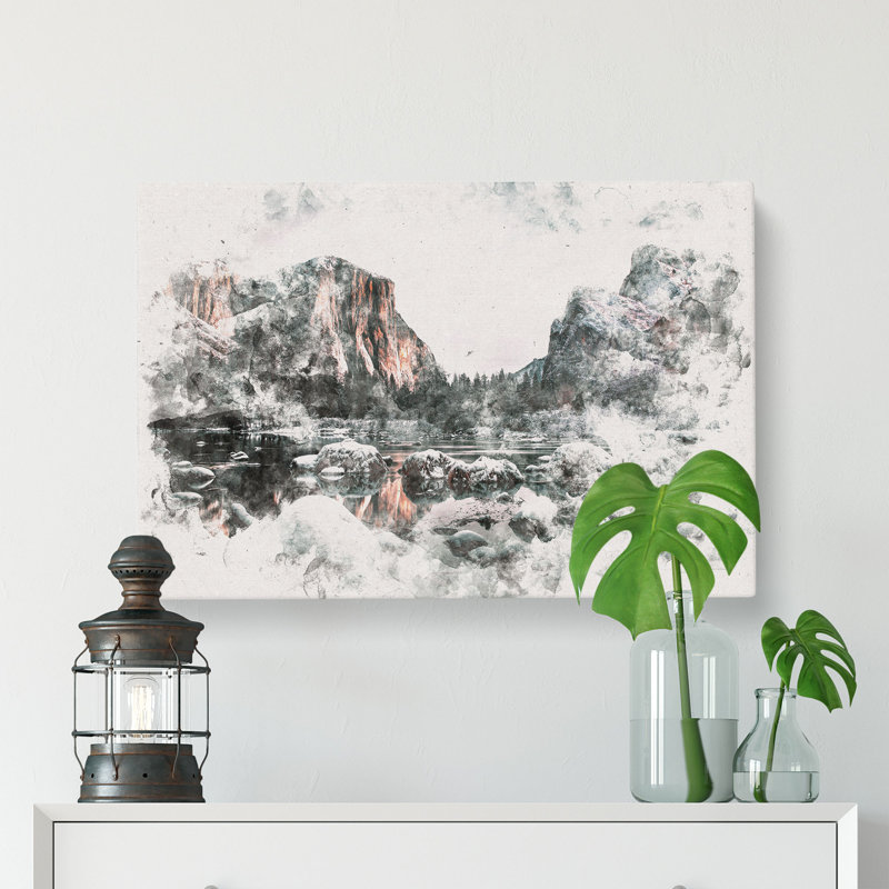 El Capitan Beauty - Wrapped Canvas, 60cm H x 91cm W x 3cm D