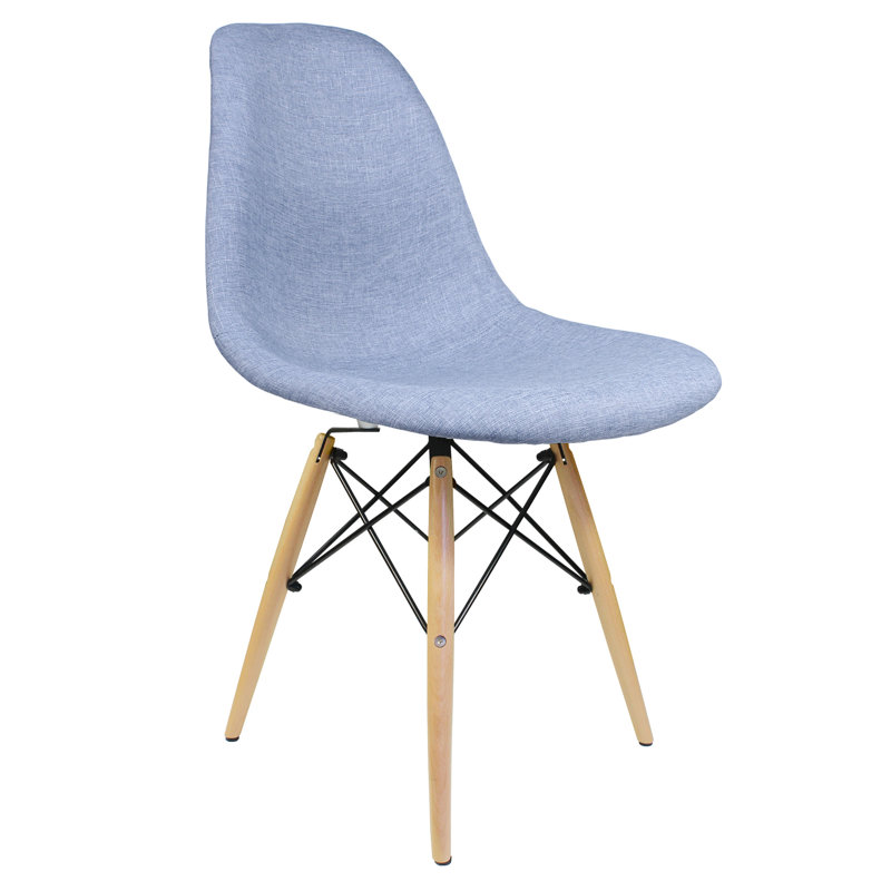 Chaise d'appoint en polyester 18,5 po Longstaff
