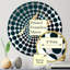 Yalin - Miroir décoratif à cercles concentriques-1065550666