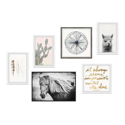 Liliany Impossible Power «Hexaptych»