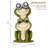 Frog Weather Resistant Plastic Garden Statue