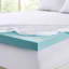 Surmatelas hypoallergénique en mousse viscoélastique gélifiée 3 po avec housse de refroidissement amovible-96627805