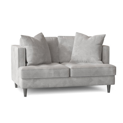 Upholstered 59'' Loveseat