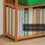Bibliothèque de rangement en bambou Kambrina-1430474747
