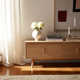 Neutral Round Modern Ceramic Bubble Vase