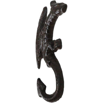 Ensemble de 2 sculptures murales en forme de dragon Sentinel Guardian