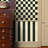 Courtly Check Stripe Wallpaper
