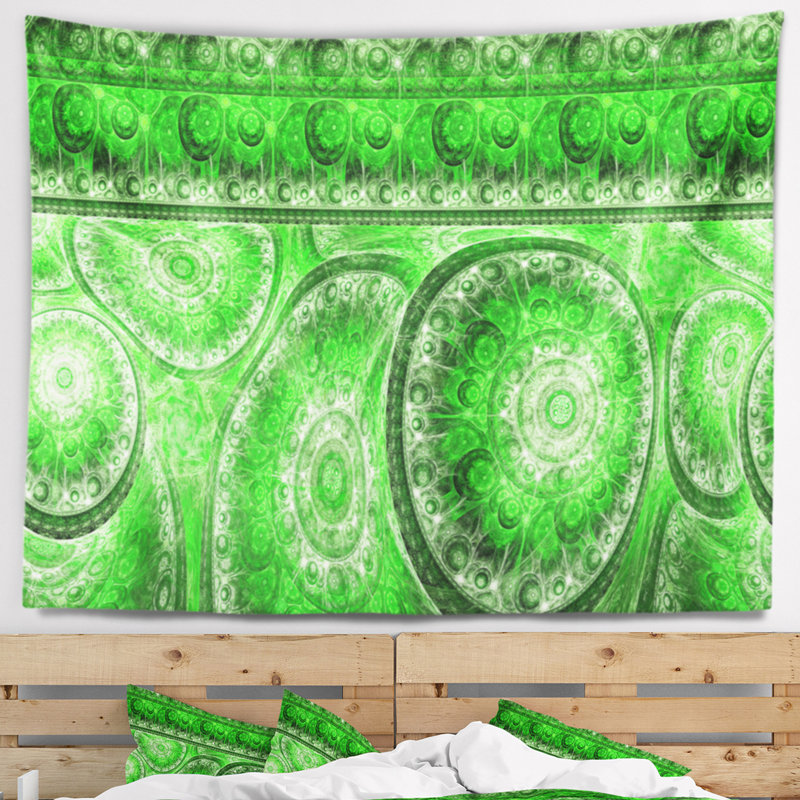 Polyester Tapestry, 50" H x 60" W