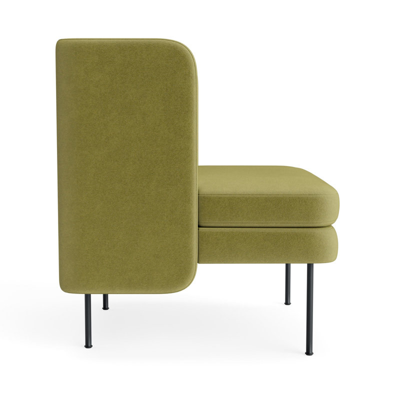 MTO - Bloke Lounge Chair, Loden Velvet