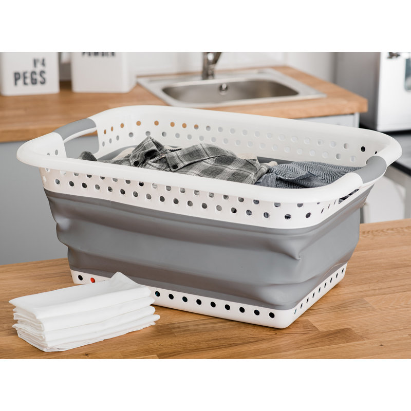 Laundry Basket with Handles